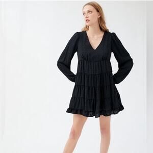 Urban Outfitters Long Sleeve Babydoll Dress Size XS